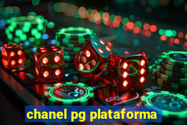 chanel pg plataforma